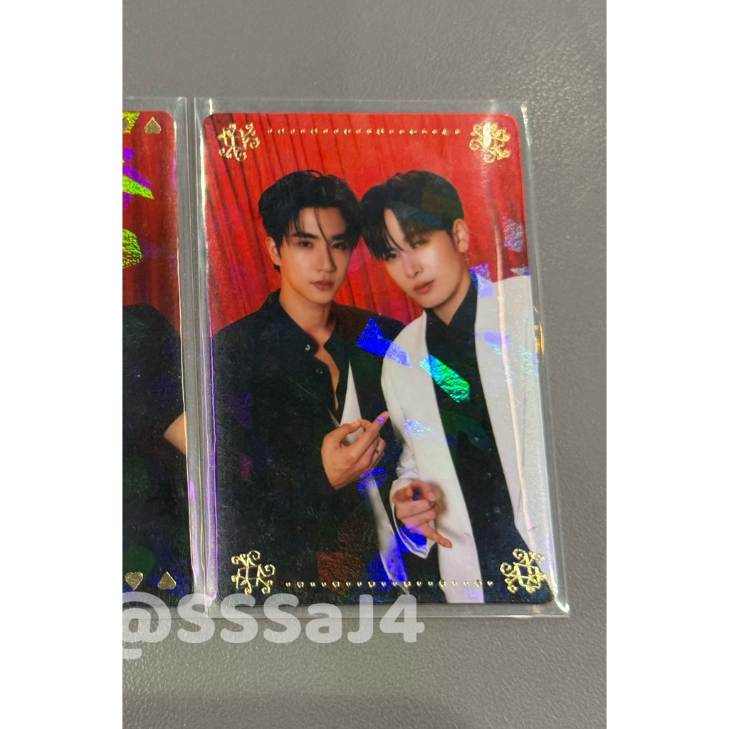 พร้อมส่ง ) Secret Card GMMTV การ์ดความลับ ญี่ปุ่น การ์ดซีเคร็ท