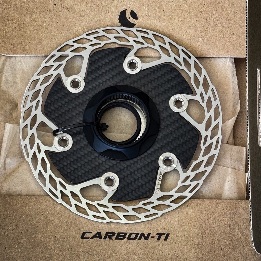 ใบดิส Carbon-Ti Disc Rotor | Shopee Thailand