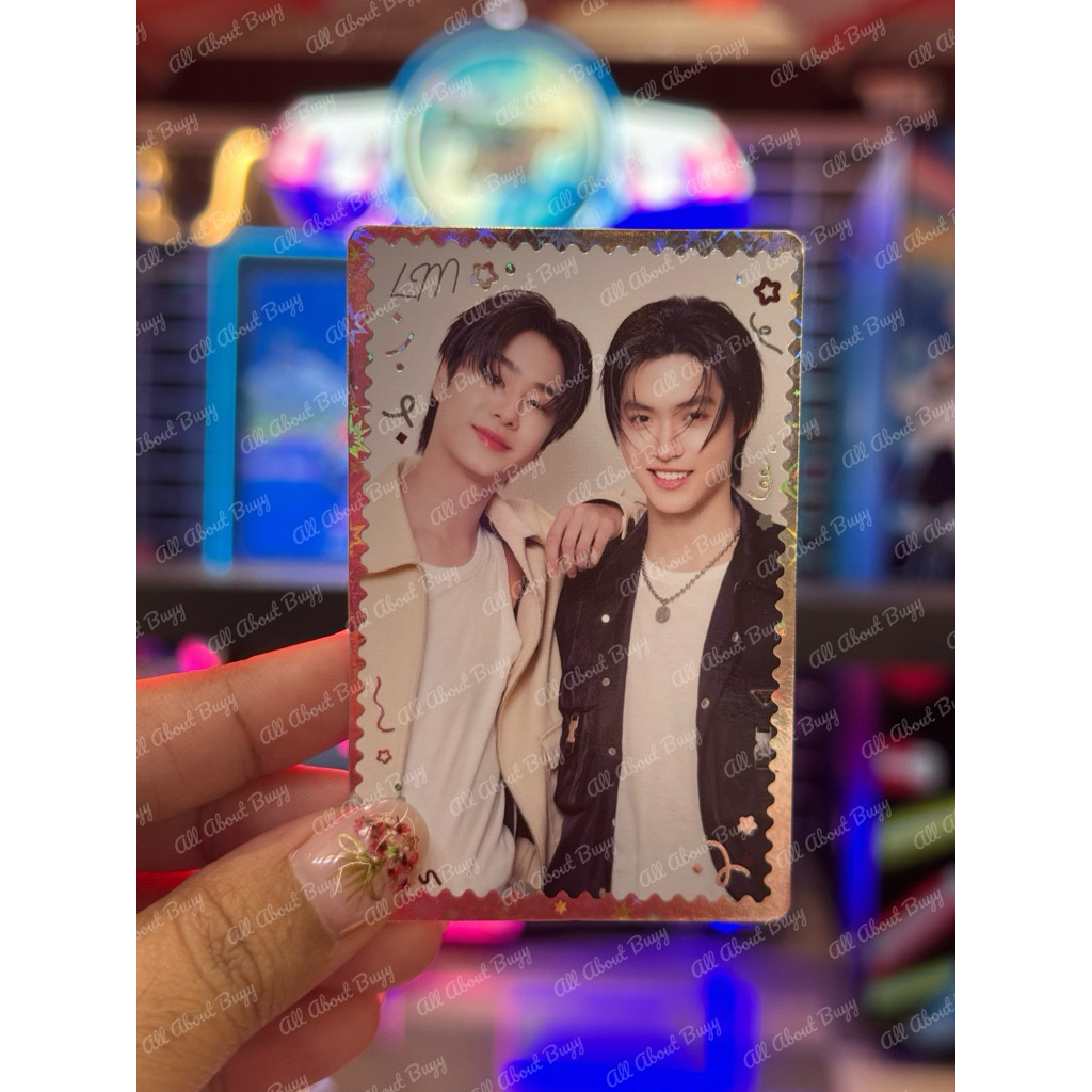 พร้อมส่ง - GMMTV Secret card เพิ่ม LOL2026 , Tokyo2026