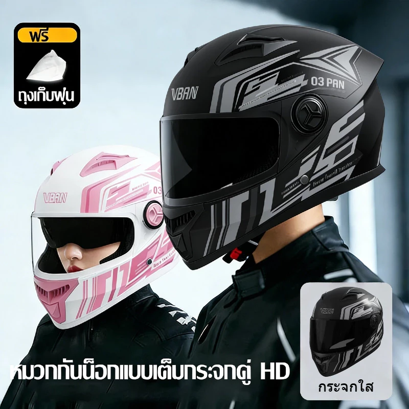อุปกรณ์ความปลอดภัย & หมวก