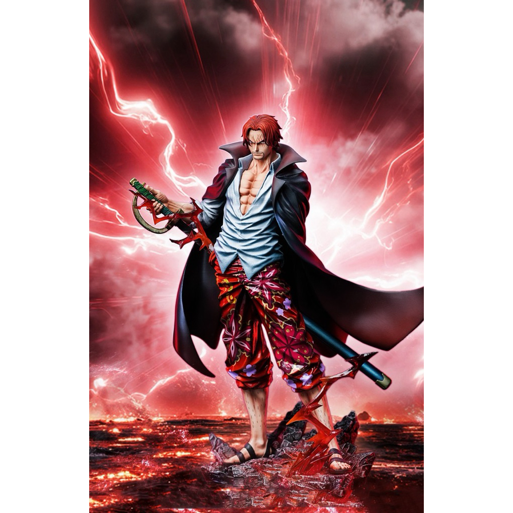 Resin One Piece - Shanks by HX x SY Studio | Shopee Thailand