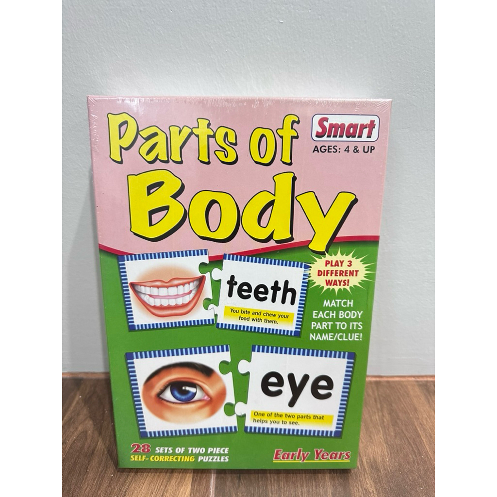 Smart – Parts of Body เกม 2 in 1 เรียนรู้ “อวัยวะร่างกายและหน้าที่ ...