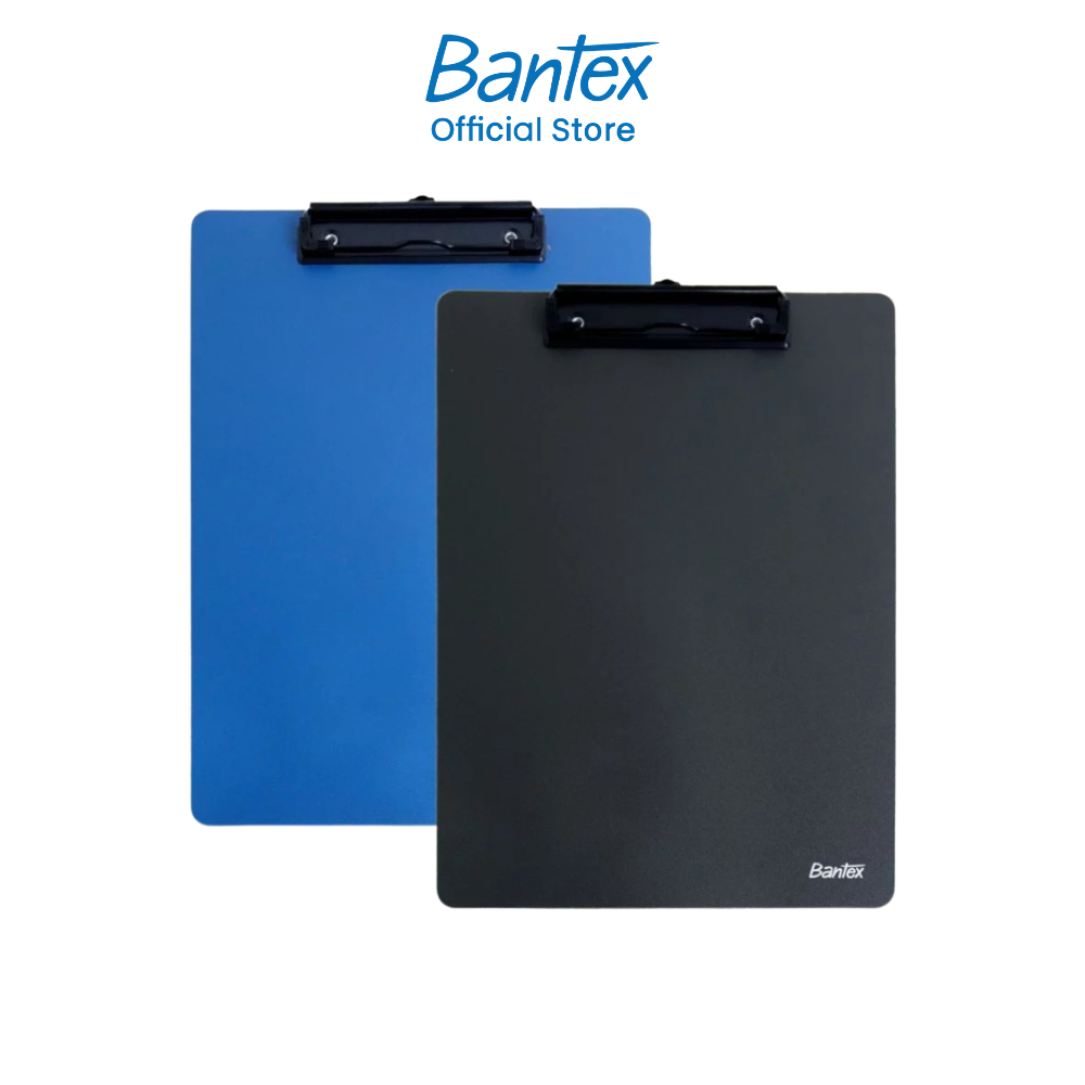 Bantex แฟ้มหนีบ คลิปบอร์ด แฟ้มใส่เอกสาร แผ่นรองเขียน แฟ้มเอกสาร A4 แนวตั้ง กระดานรองเขียน Clipboard