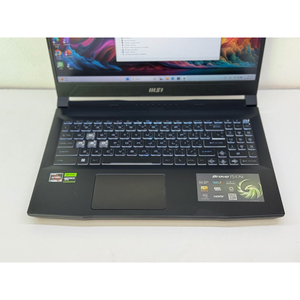 Notebook gaming msi -Ryzen 5 7535HS -Ram 16gb D5 -VGA RTX 2050 4gb D6 ...
