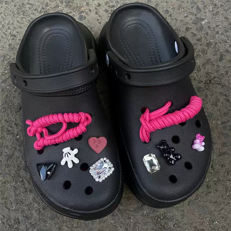 ตัวติดรองเท้า Jibbitz อะคริลิค น่ารัก ใส่ได้ทุกรู