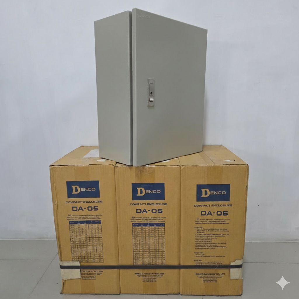 DENCO DA-05 ตู้กันฝุ่น ตู้เหล็กมาตรฐาน - IP40 | Shopee Thailand