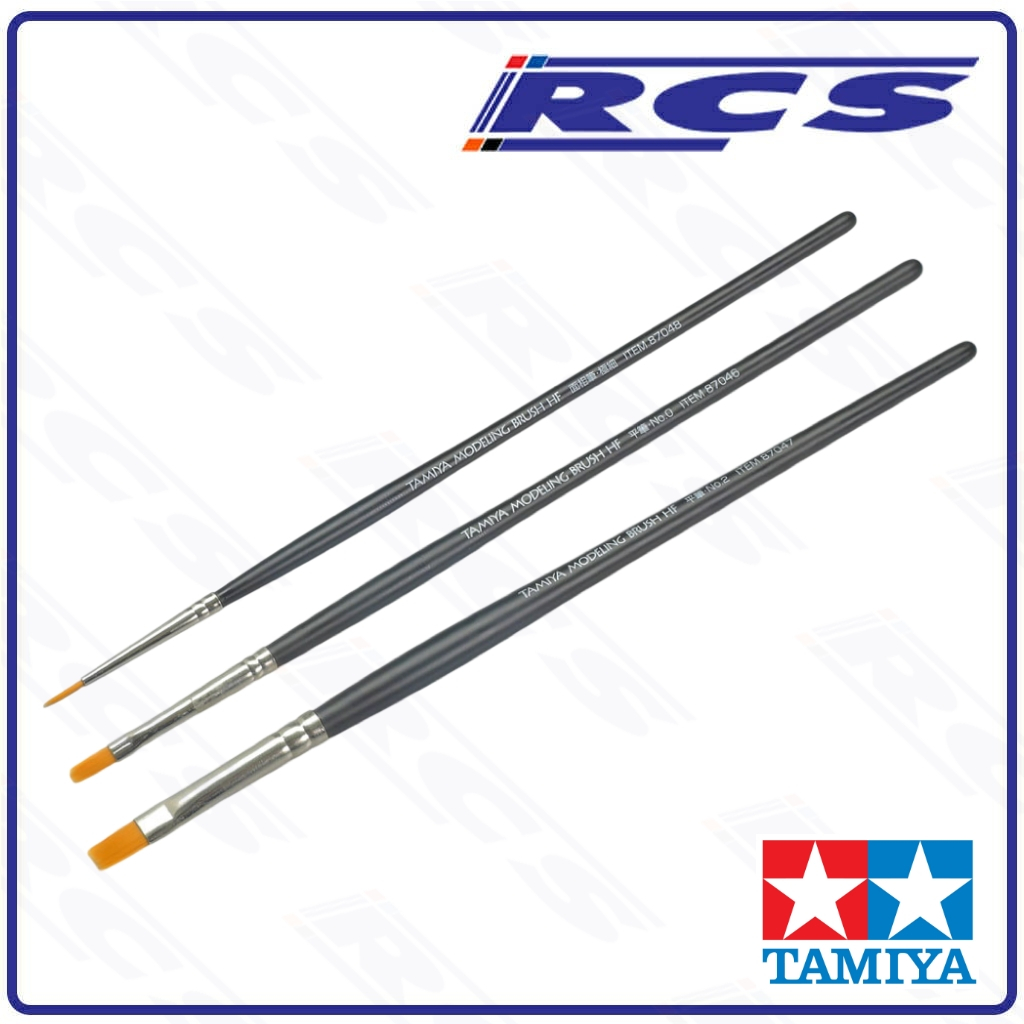 TAMIYA 87067 MODELING BRUSH HF STANDARD SET | Shopee Thailand