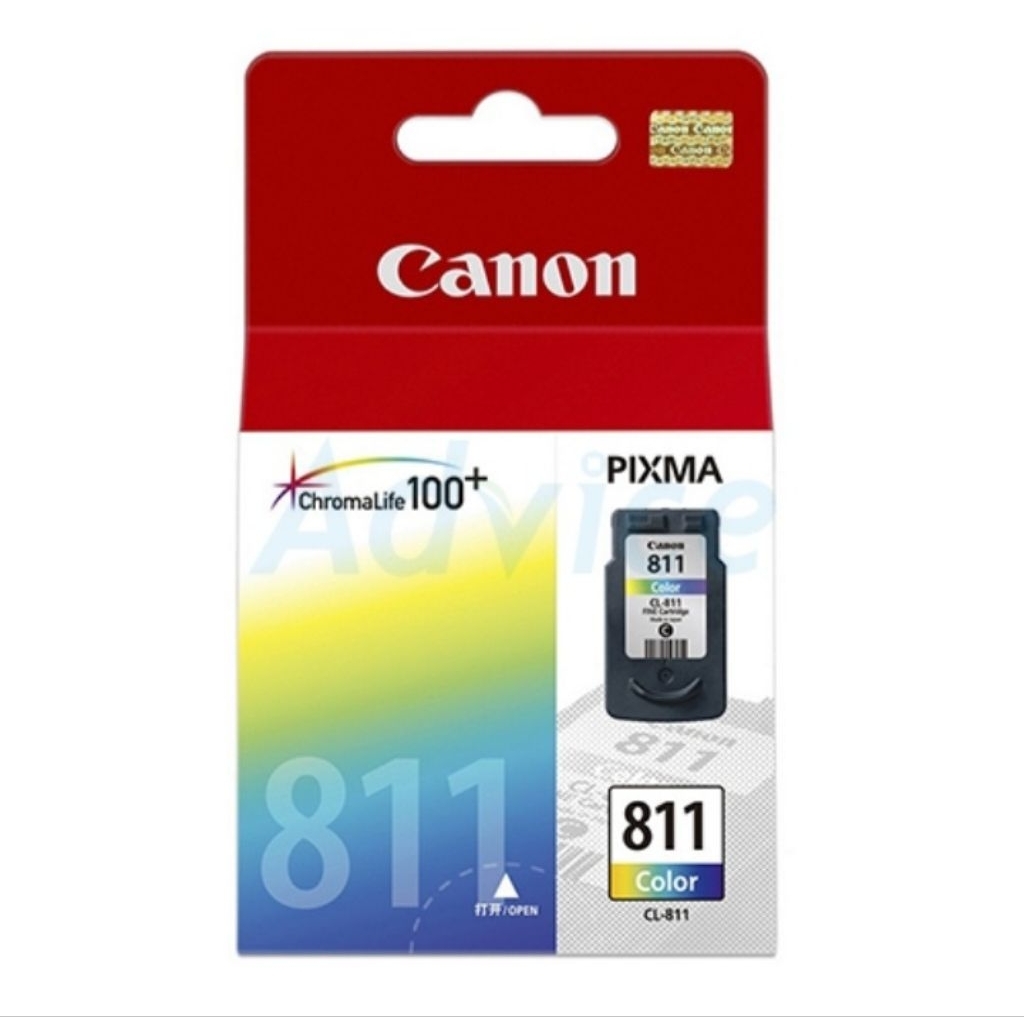 Canon CL-810-811 Color ตลับหมึกอิงค์เจ็ท 3 สี ของแท้ | Shopee Thailand