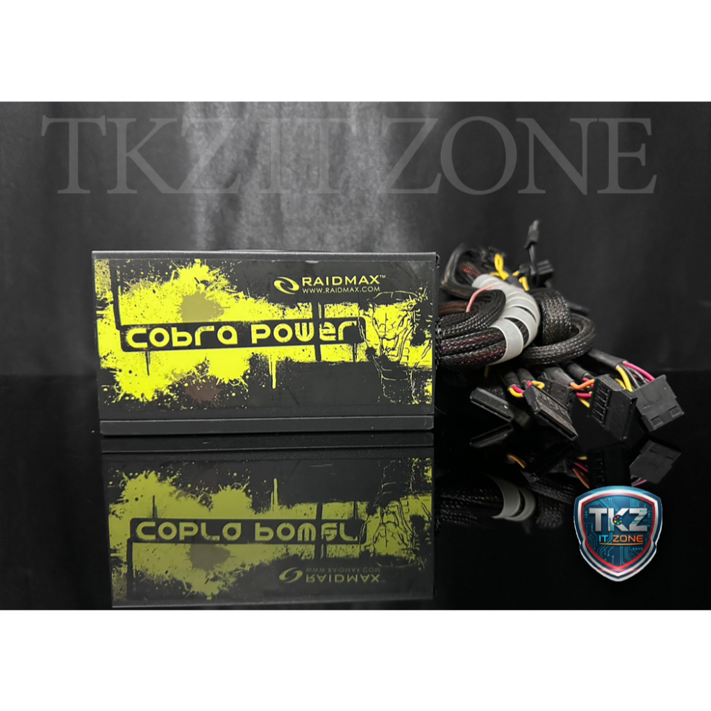 เพาเวอร์ซัพพลาย(power supply) RAIDMAX CROBA 600 (600w 80+ bronze ...