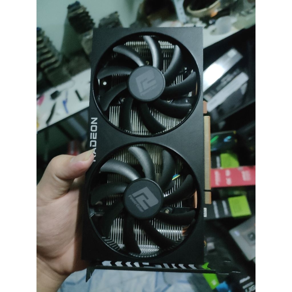POWERCOLOR RX6600 8G ของใหม่สวยๆ | Shopee Thailand