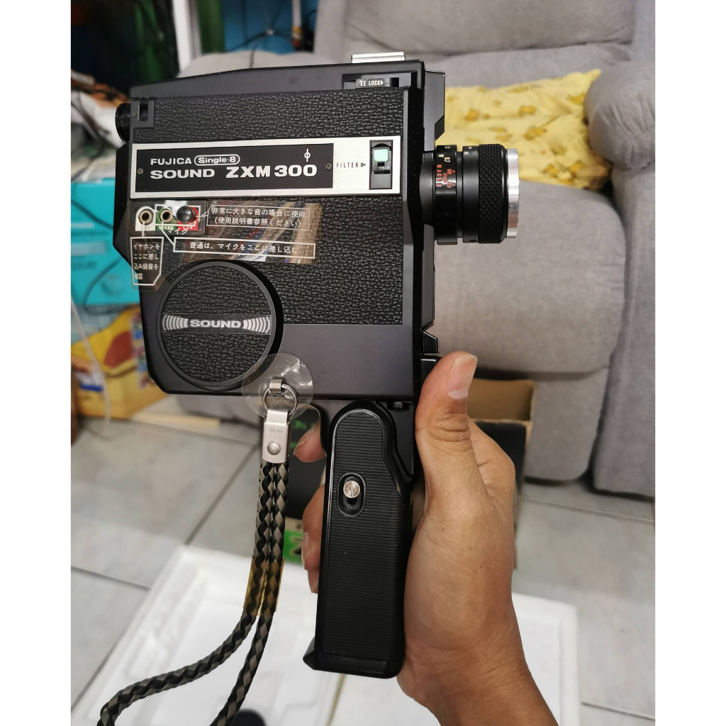 กล้องถ่ายหนัง8MM FUJICA SOUND ZXM300 งานติดลังมาจากญี่ปุ่นไม่ผ่าน