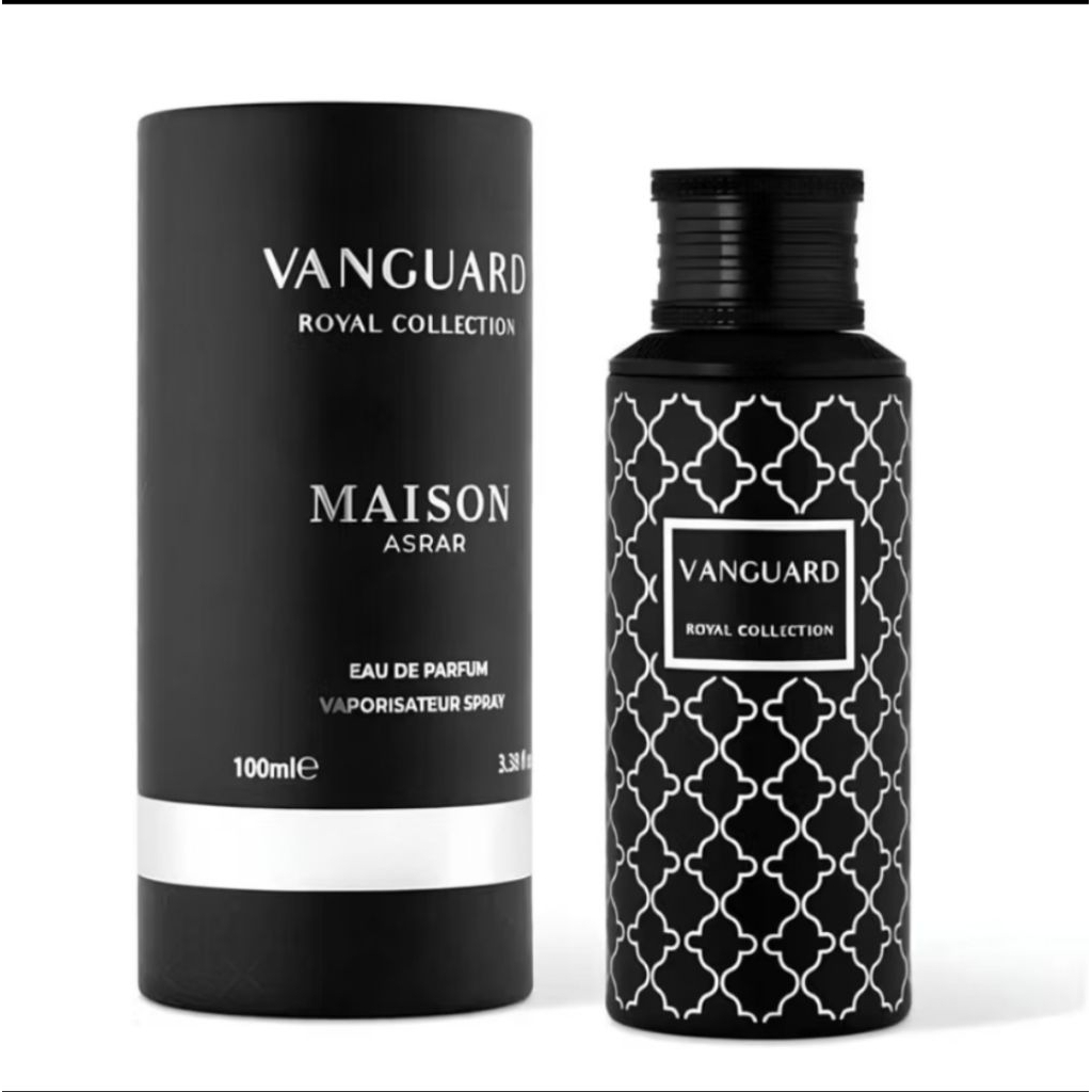 Maison Asrar Vanguard（Absolu Aventus系） Vanguard by MAISON ASRAR EDP ขนาด 100ml. Dupe : Creed Absolu