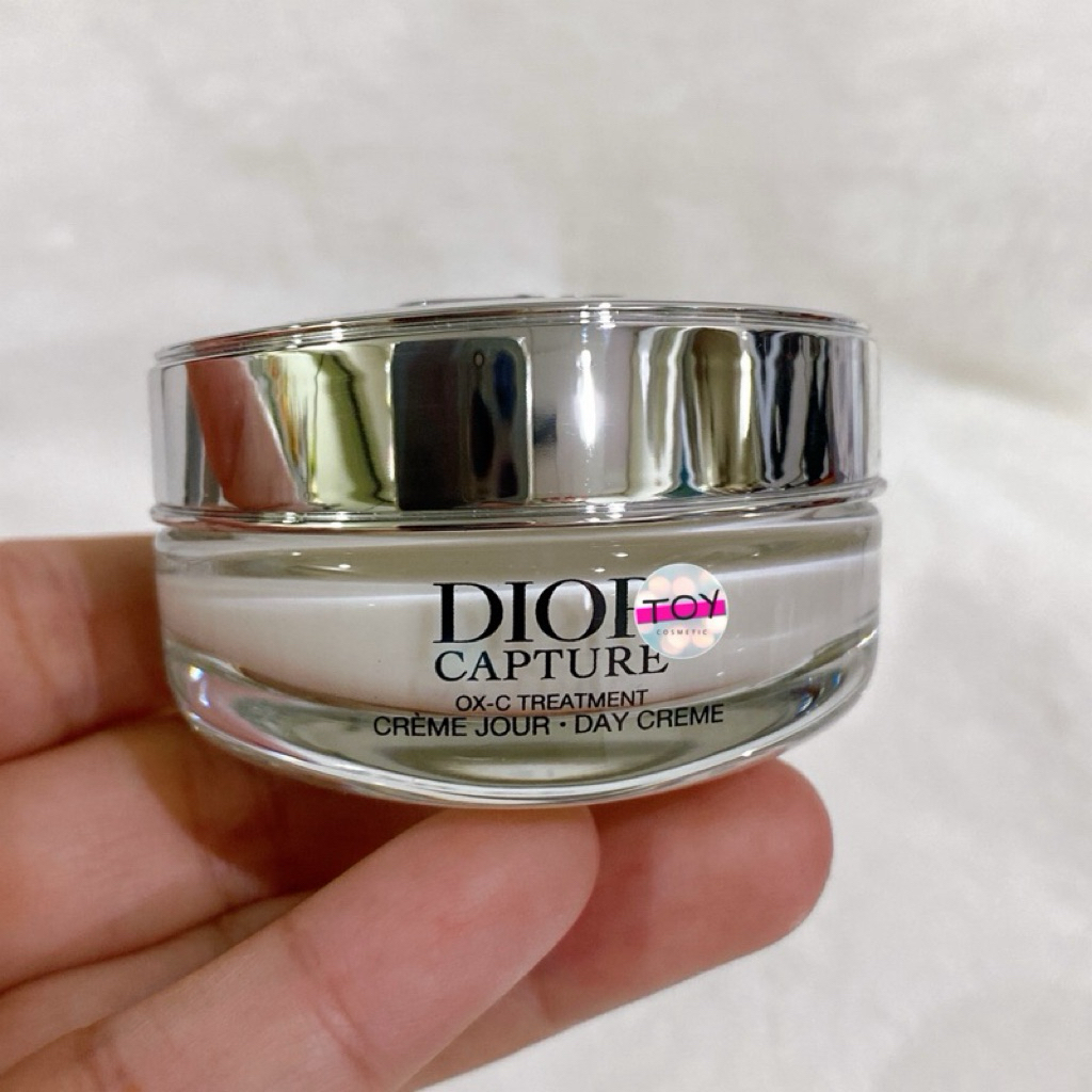 สูตรใหม่ D I O R Capture OX-C Treatment Day Cream ขนาด 15 ml (ผลิต