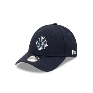 New Era หมวกรุ่น NEW YORK YANKEES DIAMOND NAVY 9FORTY CAP