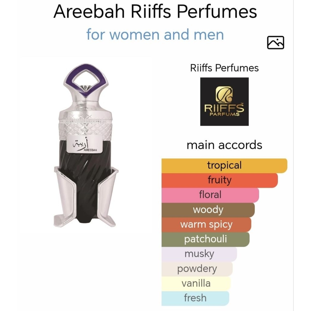 Noor / Areebah by Riffs น้ำหอมอาหรับ ขนาด 100ม | Shopee Thailand