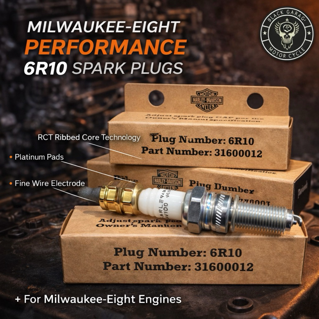 หัวเทียนรถปีใหม่ 6R10 Milwaukee-Eightปี2017ขึ้นไป | Shopee Thailand