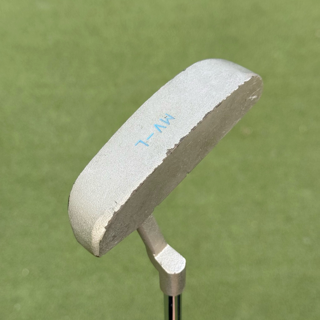 Putter Mizuno MV-L ผู้หญิงเล่นได้ 32-33นิ้ว ไม้กอล์ฟมือสอง TS Golf ...