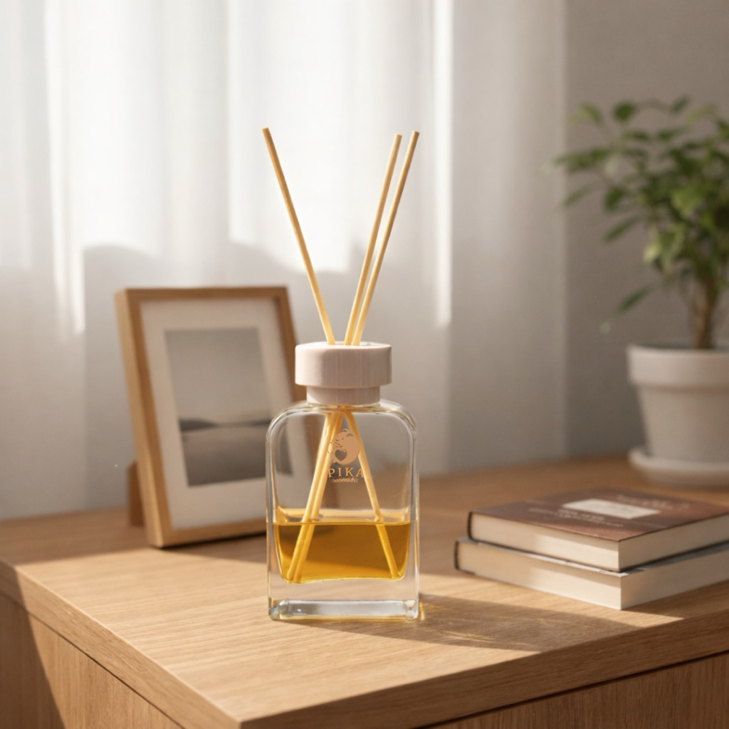 Pika Aromatic Room Diffuser ก้านไม้หอม First Edition | น้ำหอมบ้าน สไตล์ ...