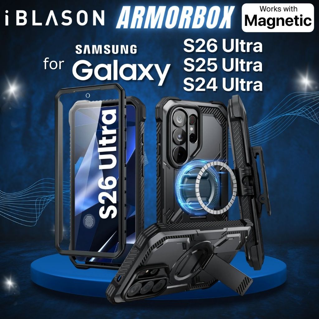 (ส่งทันที) เคส i-Blason Armorbox สำหรับ Samsung Galaxy S26 Ultra / S25 ...
