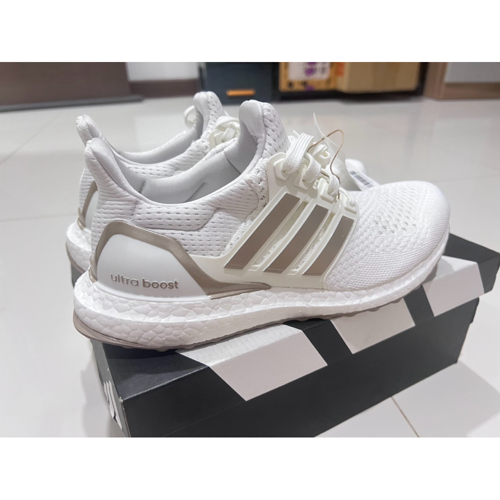 adidas gazelle silver green womens Shop White Mens Ultraboost 1.0 Running Shoes – Shoebacca main image 1