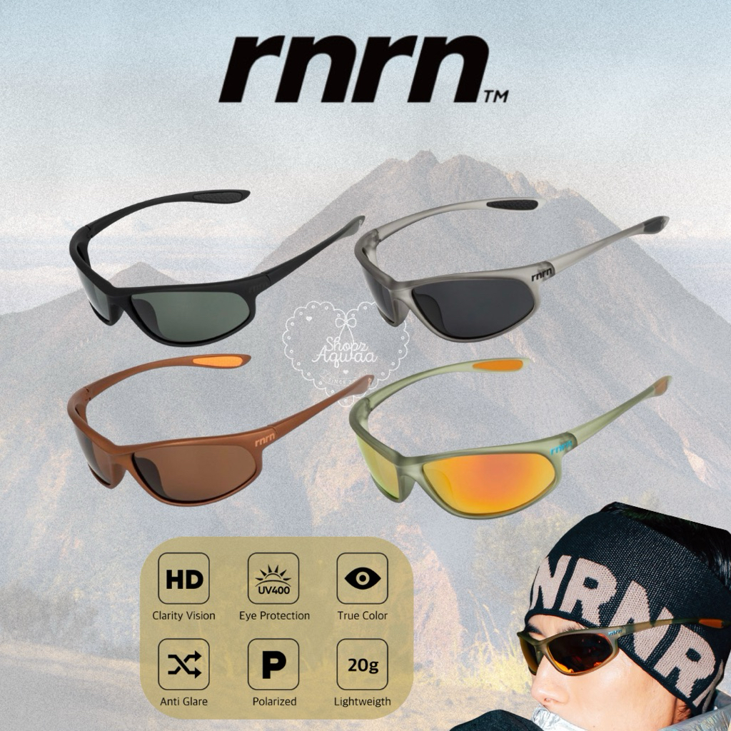 พรีออเดอร์ - rnrn แว่นกันแดด นักวิ่ง สายสปอร์ต | Shopee Thailand