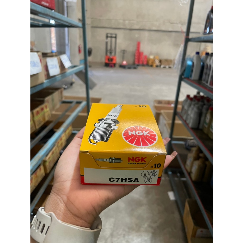 หัวเทียน NGK แท้ เบอร์ C7HSA **HT-C7HSA** | Shopee Thailand