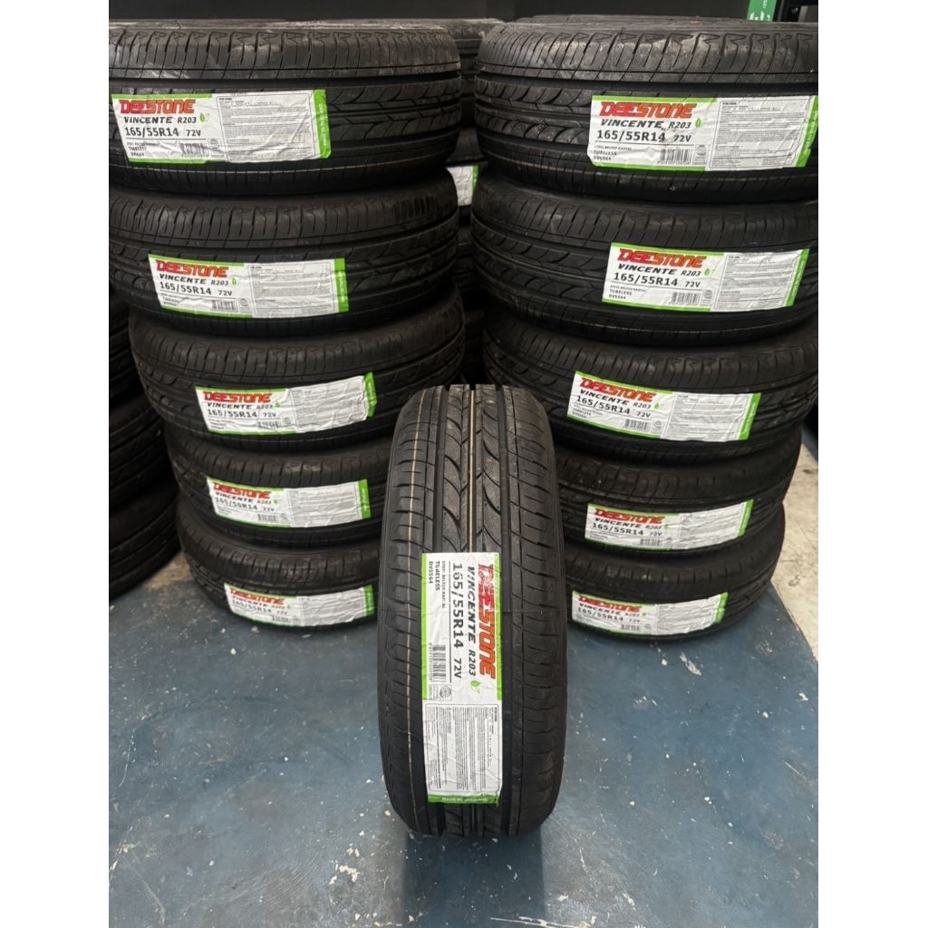 ยาง Deestone R203 165/55 R14 ปี4023 ราคาเส้นละ 799 บาท | Shopee Thailand