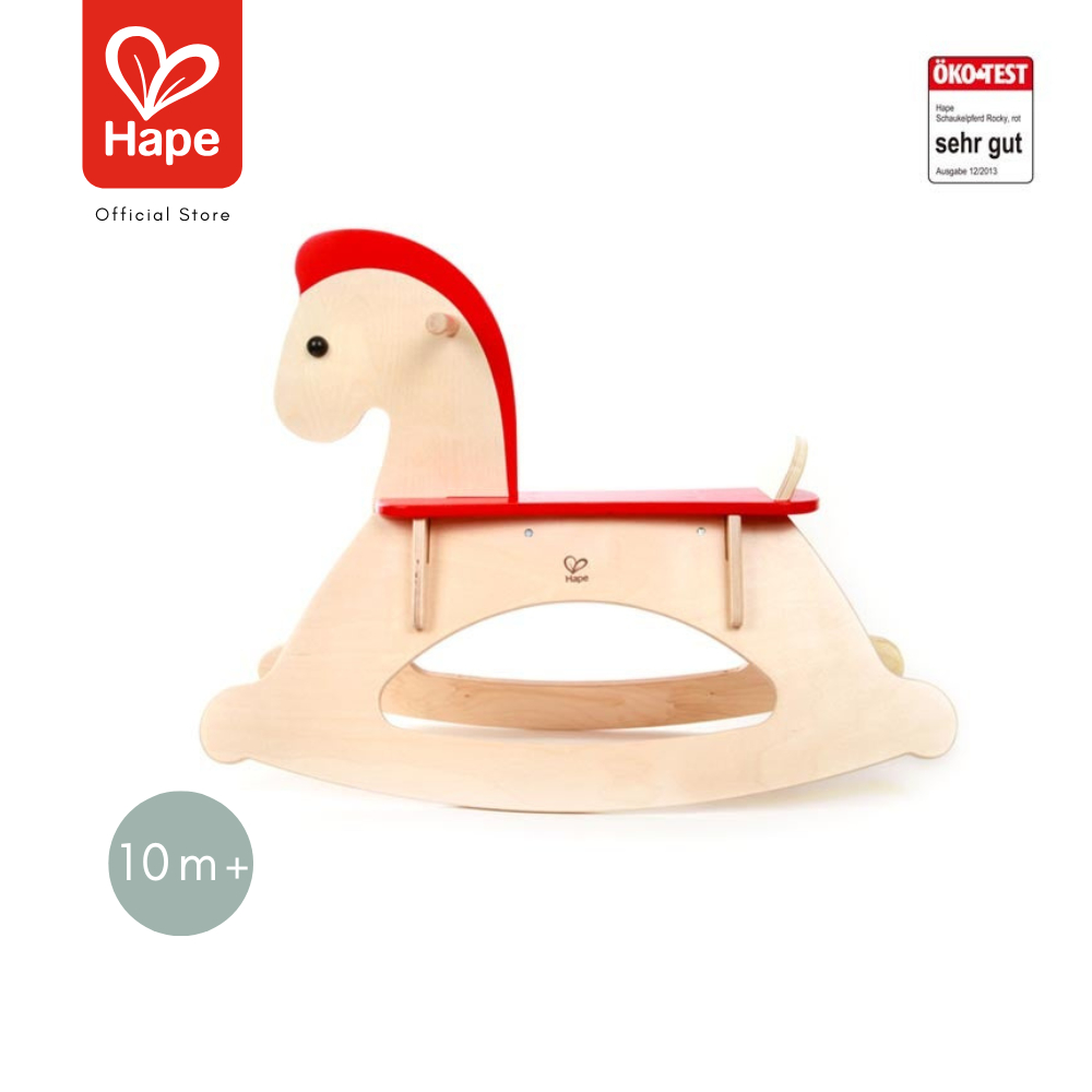 Hape - Grow-With-Me Rocking horse ม้าโยก 10M+ | Shopee Thailand