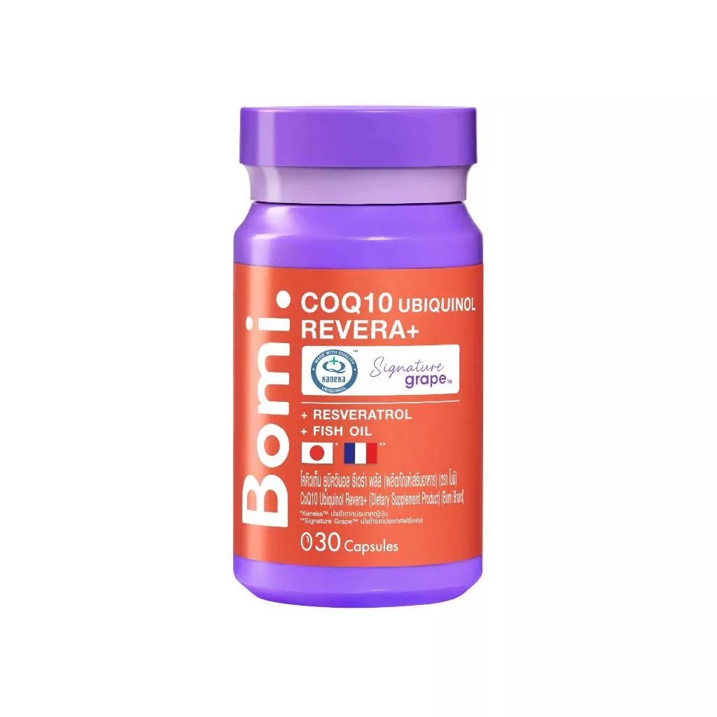 Bomi COQ10 Ubiquinol Revera+