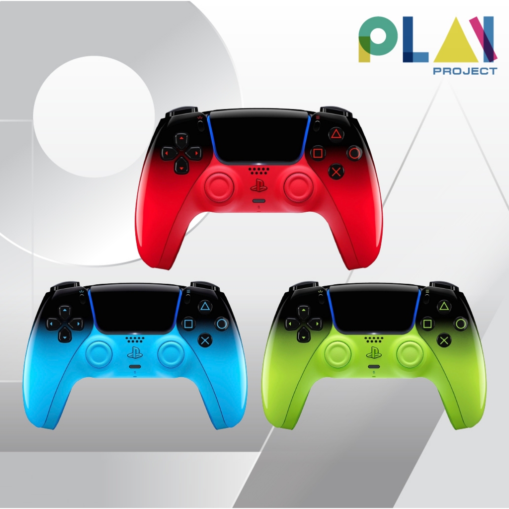 [ลดสูงสุด 1,000.- เก็บโค้ดในแชท] จอย PS5 DualSense Wireless Controller ...