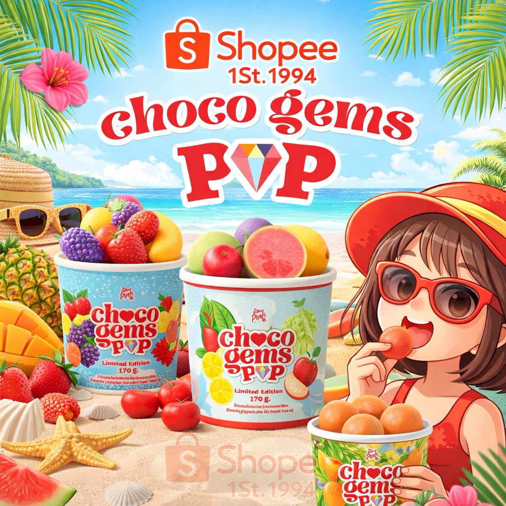 (รับหิ้ว ส่งทุกวันจ-ศ อาทิตย์) Choco Gems Pop ร้าน The rolling pinn ของ ...