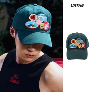 URTHE - หมวกแก๊ป ปักลาย รุ่น KLUB BAAN CAP - Col. ROLLOR KLUB BAAN HOUSE