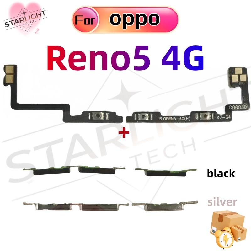 ปุ่มสวิตช์นอก（Power Button ）OPPO Reno 5（4G） | Shopee Thailand