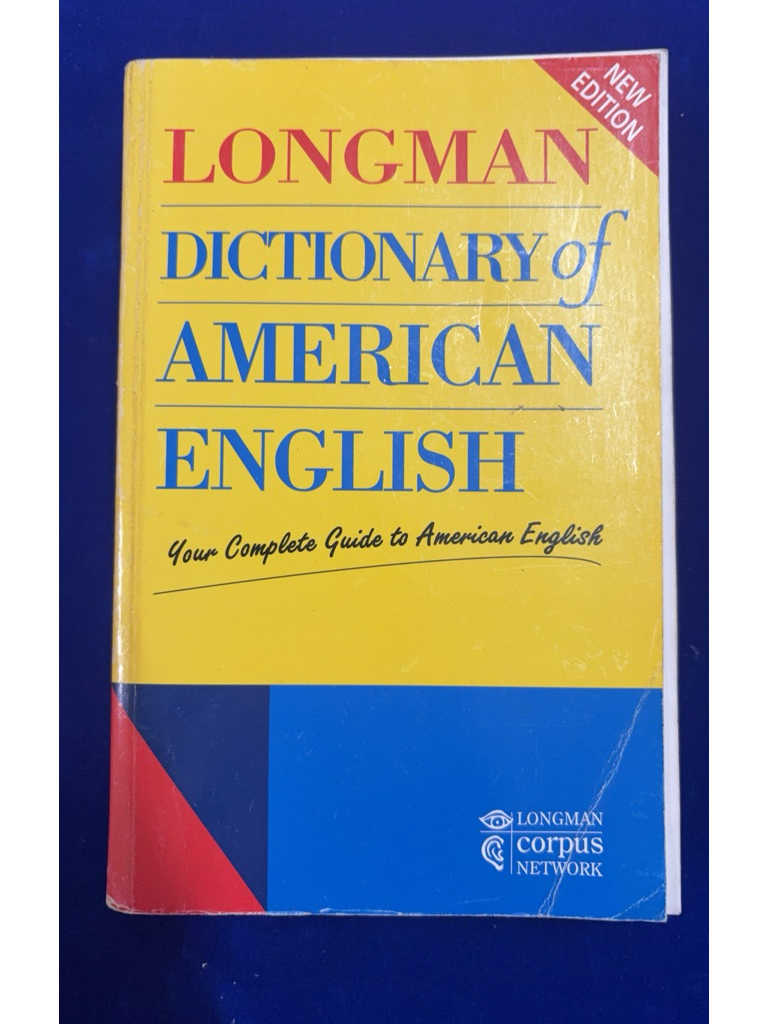 Longman Dictionary of American English มือสอง | Shopee Thailand