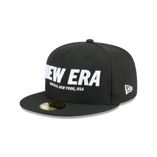 New Era หมวกรุ่น NEW ERA BASIC BLACK 59FIFTY CAP