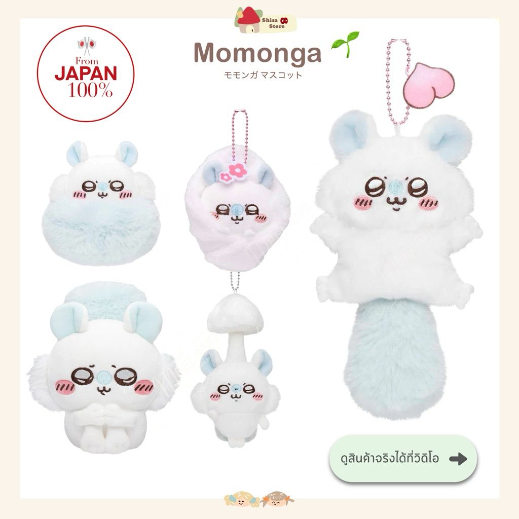 🌱พร้อมส่ง Momonga โมมงกะบิน จากญี่ปุ่น🇯🇵แท้💯 | Shopee Thailand