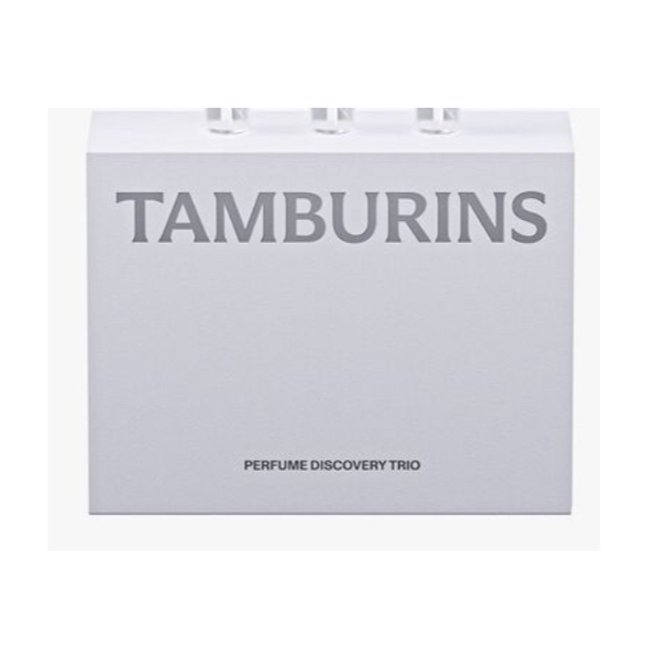 Tamburins Perfume Discovery Set with Puppy Case (Chamo, Evening