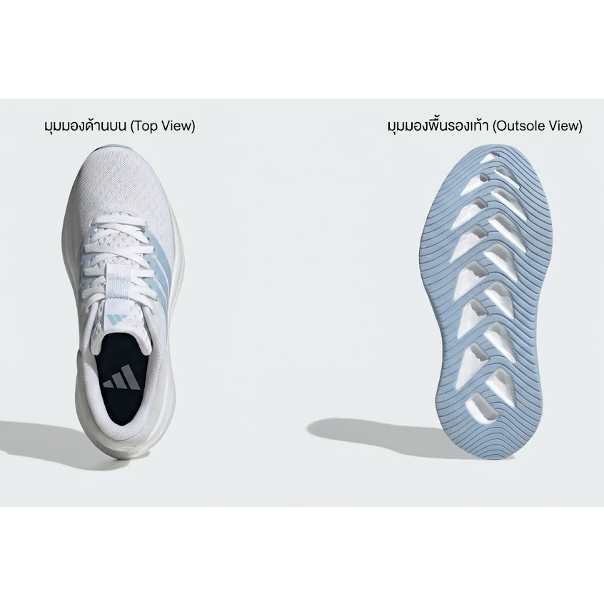 มาใหม่ ป้ายไทย Adidas TREADMOVE W JR5853 รองเท้าวิ่งผู้หญิง ลิขสิทธิ์ ...