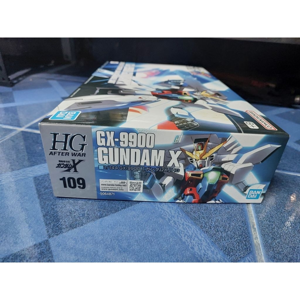 HG 1/144 GX-9900 GUNDAM X | Shopee Thailand