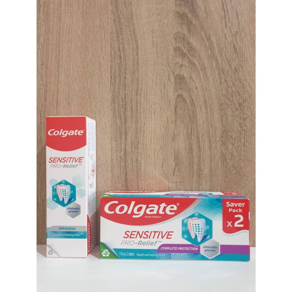 Colgate Sensitive Pro Relief Complete Protection Toothpaste [แพ็คเดี่ยว ...