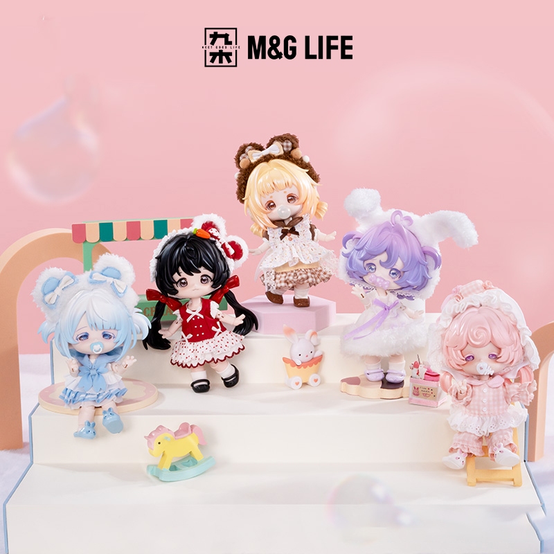 M&G Life x Bonnie Fourth Generation Milk Cake Dream Puffs Series ...