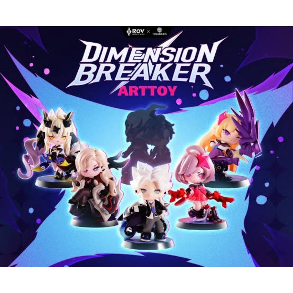 ⭐พร้อมส่ง🇹🇭⭐ ROV - Garena AOV Dimension Breaker (Art Toy/Designer Toy ...