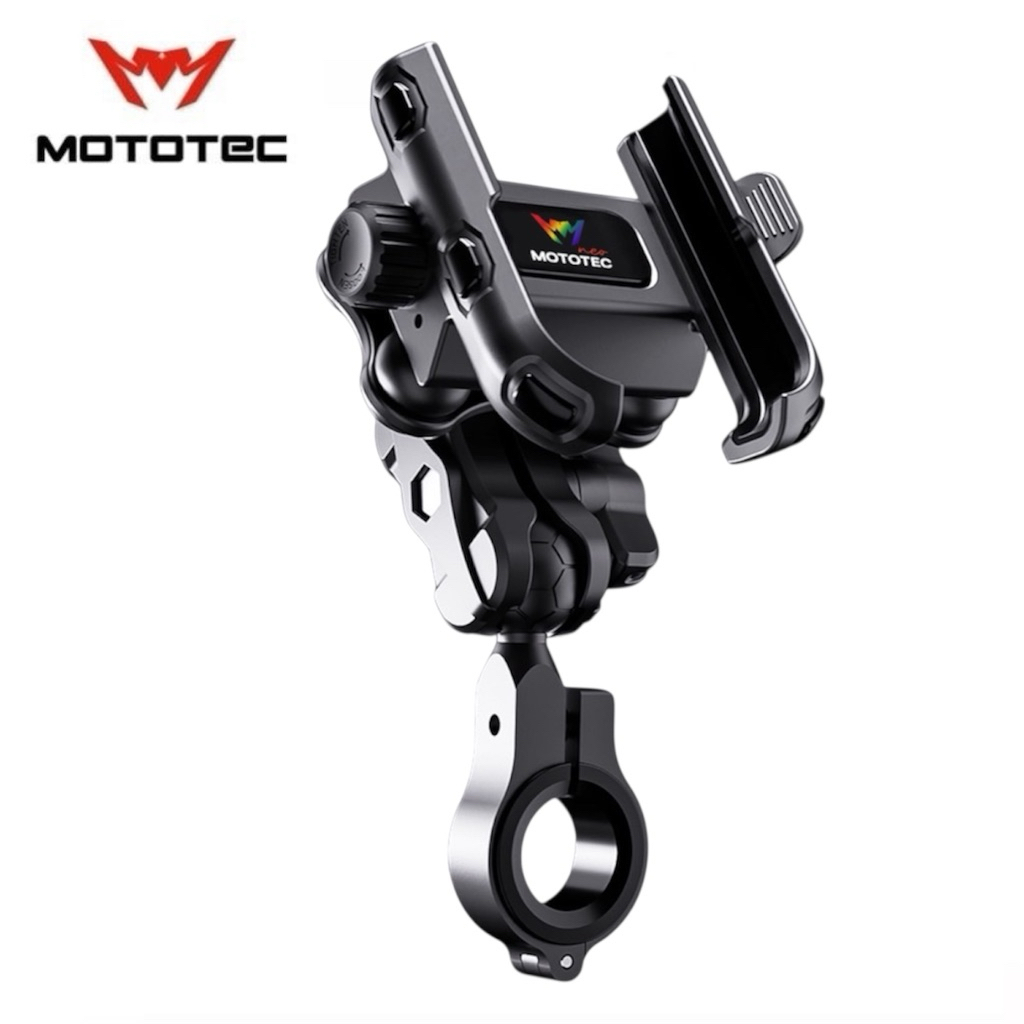 MOTOTEC [Neo Plus] Series ที่จับมือถือ สำหรับมอเตอร์ไซด์ แบบปลดล็อคเร็วพร้อมระบบลดการสั่นสะเทือน ราคาประหยัด