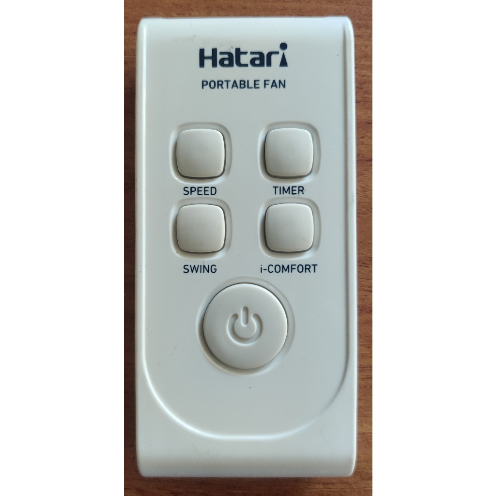 Hatari รีโมทมือสองของแท้ รุ่น Slide Smart L1 , HT-S16R1 , HT-S16R2 i ...