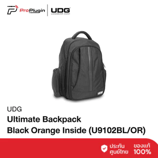 UDG Ultimate Backpack Black Orange Inside (U9102BL/OR) กระเป๋าใส่เครื่องดนตรี / Laptop