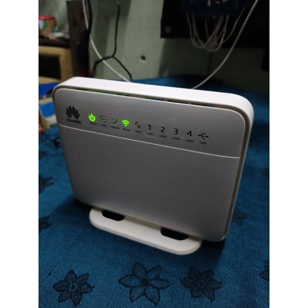 Router Huawei HG630 มือสอง สภาพดี พร้อมใช้งาน มีพอร์ต USB + LAN 4 ช่อง ...