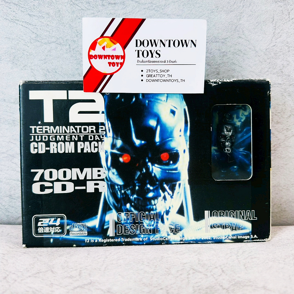 CD T2 Terminator 2 CD-R 700MB 5枚パック