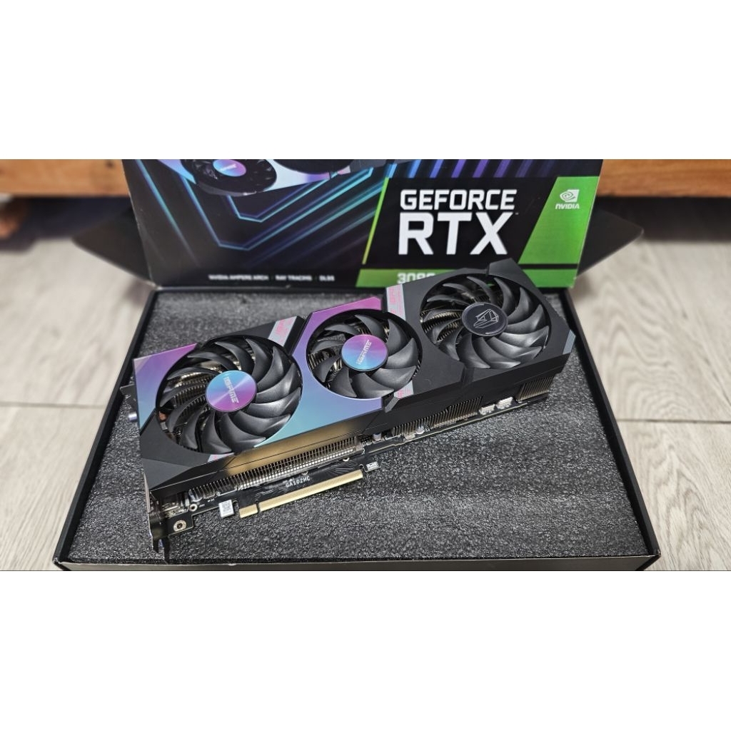 RTX 3080 Ultra OC Colorful iGame | Shopee Thailand