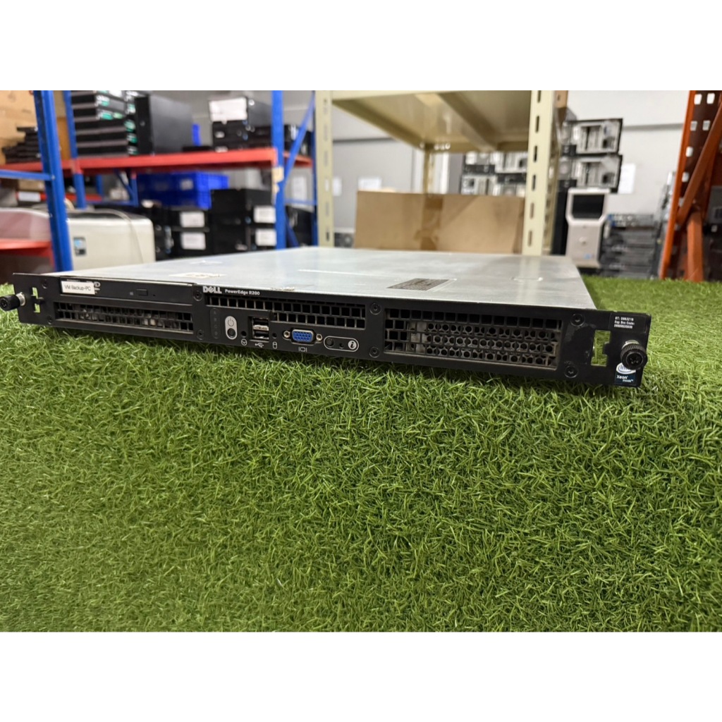 เซิร์ฟเวอร์แบบแร็ค 1U Dell PowerEdge R200(CPU X3220 Ram 4GB HDD 160GB ...