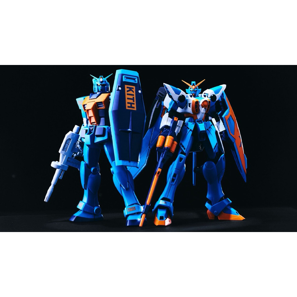 Kith x Gundam] MG RX-78-2 Gundam Ver. 2.0 & MG Wing Gundam